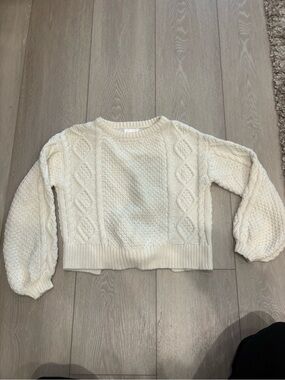 Line and Dot Sweater